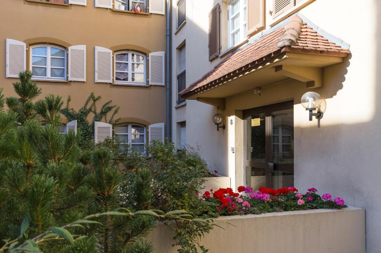 Travel Homes - The Trifel, 2Min Walk Little Venice Colmar Eksteriør billede
